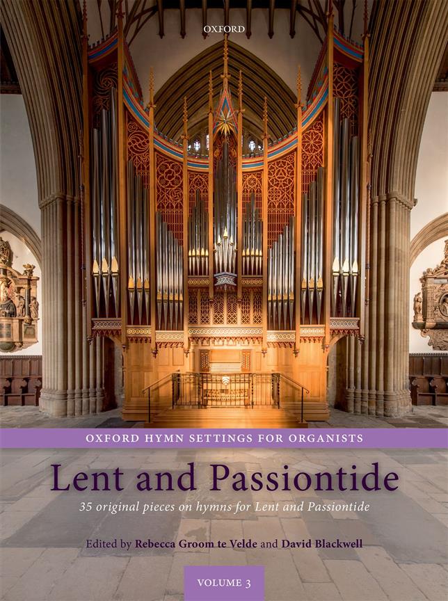 Hymn Settings for Organists: Lent and Passiontide - noty pro varhany