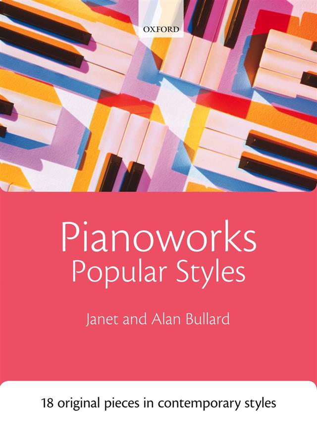 Pianoworks: Popular Styles - An introduction to favourite contemporary styles - pro klavír