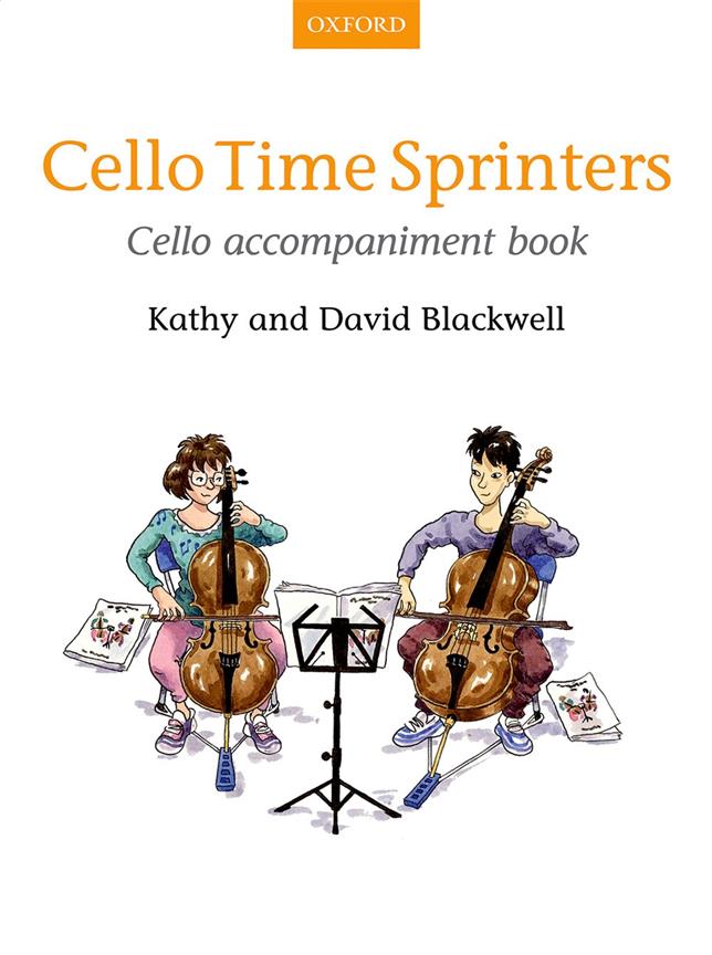 Cello Time Sprinters Cello accompaniment book - Cello Time