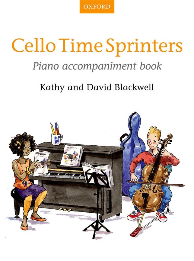 Cello Time Sprinters 3 Piano Accompaniment Book - Paperback - pro violoncello