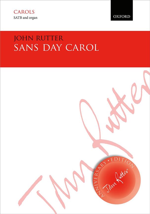 Sans Day Carol - pro sbor SATB a klavír