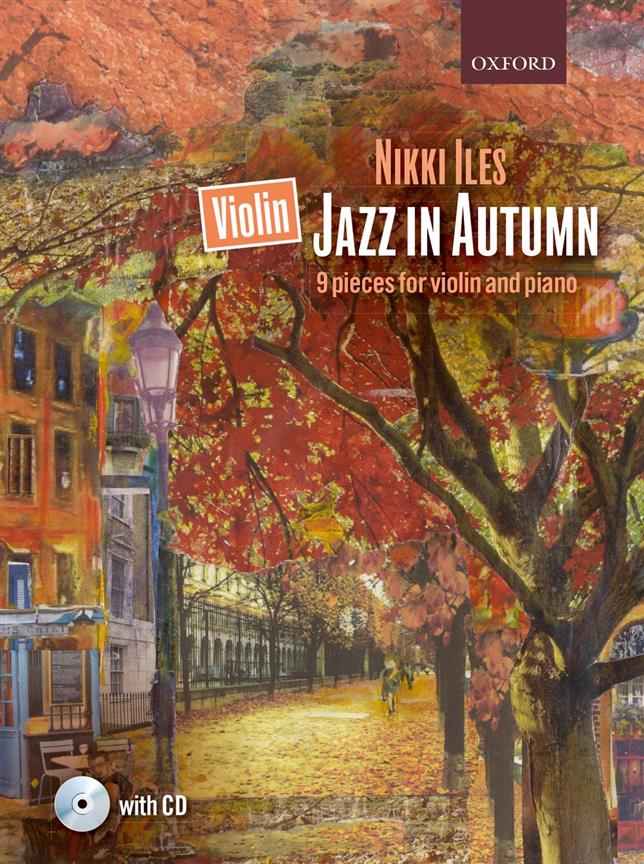 Violin Jazz in Autumn - 9 pieces for violin and piano noty pro housle a klavír
