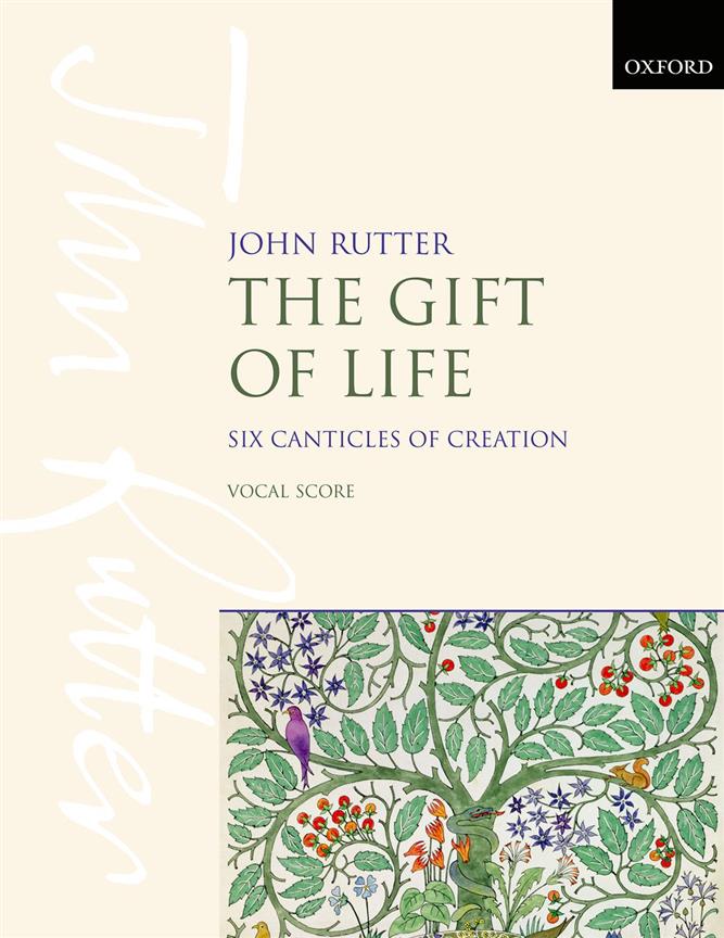 The Gift Of Life - Six Canticles Of Creation - Six Canticles of Creation - pro smíšený sbor