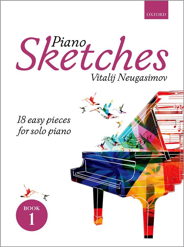 Piano Sketches Book 1 - 18 snadných skladeb pro sólový klavír