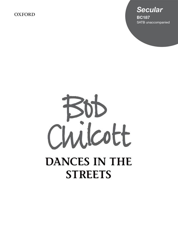 Dances In The Streets - pro smíšený sbor