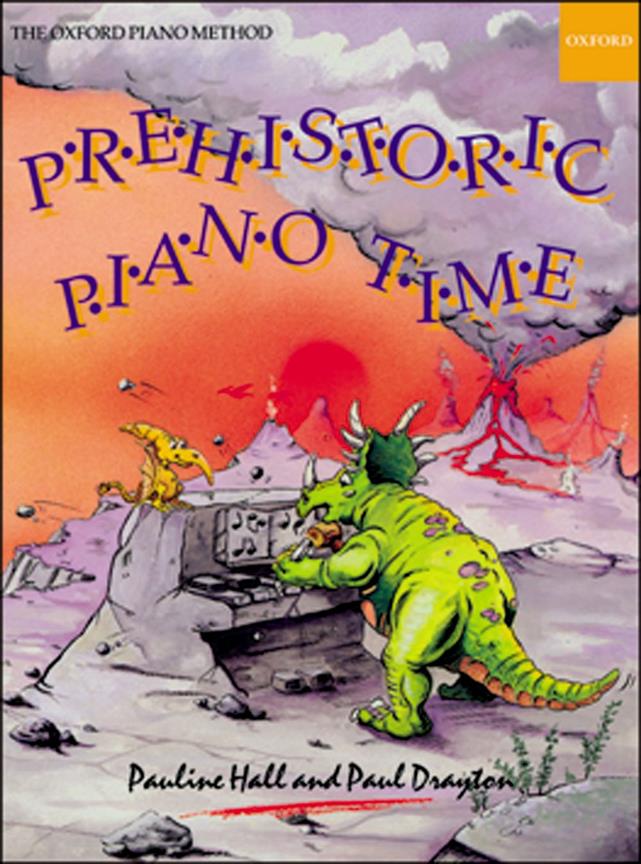 Prehistoric Piano Time - pro klavír