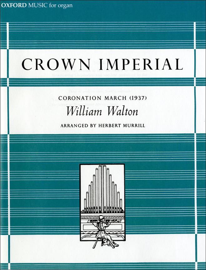 Crown Imperial - Paperback - noty pro varhany