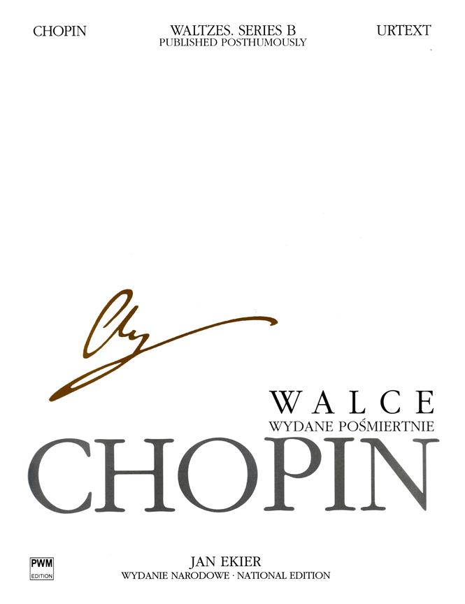 Walzer Posthumes - Chopin - pro klavír