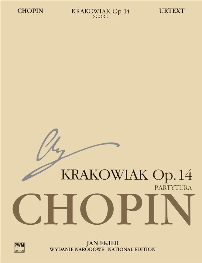 Krakowiak Op.14 - na klavír