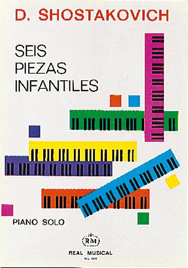 6 Piezas Infantiles, para Piano Solo - sólo klavír