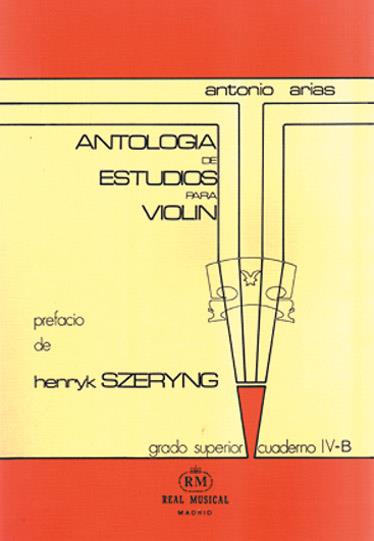 Antología de Estudios para Violín Vol. 4b - Grado Superior - pro housle