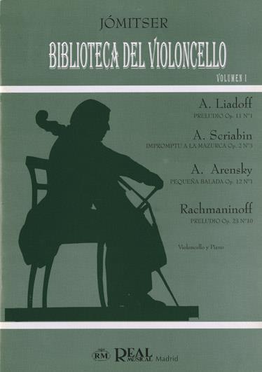 Biblioteca del Violoncello, Volumen I - noty na violoncello