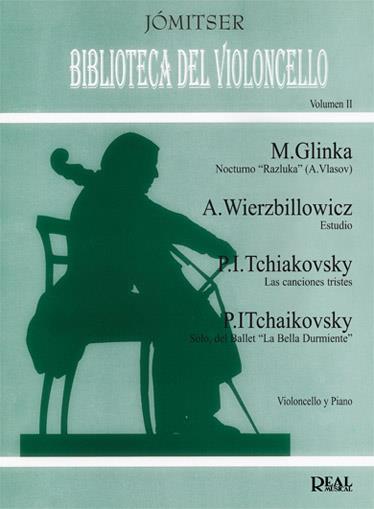 Biblioteca del Violoncello, Volumen II - noty na violoncello