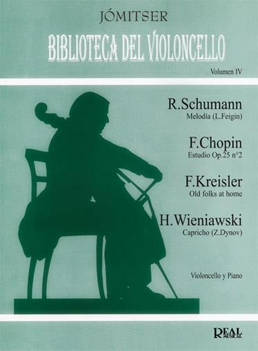 Biblioteca del Violoncello, Volumen IV - noty na violoncello