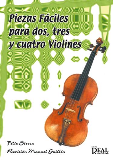 Piezas Fáciles para 2, 3 y 4 Violines - pro housle