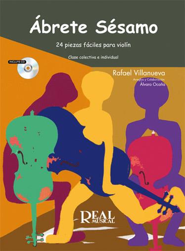 Abrete Sésamo (25 Piezas Fáciles para violín) - pro housle