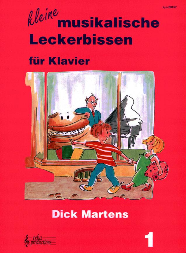 Musikalische Leckerbissen 1 - skladby pro klavír