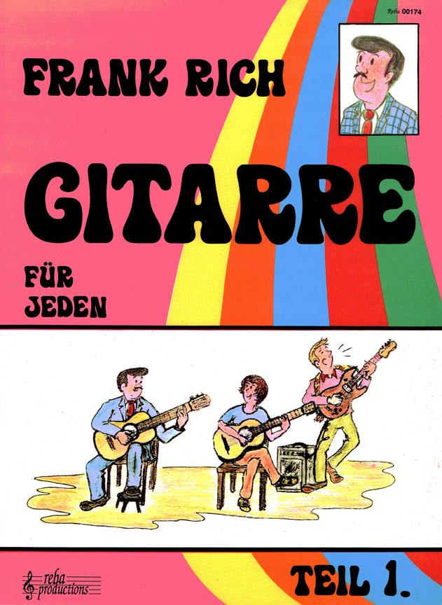 Gitarre für Jeden 1 - melodie a skladby pro klasickou kytaru