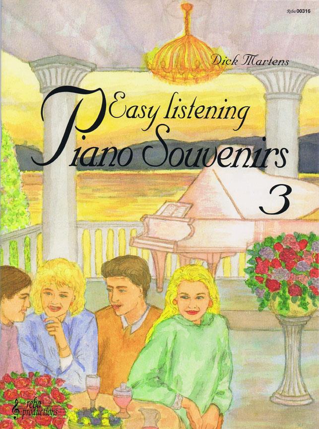 Easy Listening Piano Souvenirs 3 - skladby pro klavír