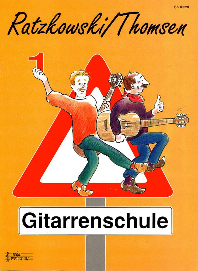 Gitarrenschule 1 - melodie a skladby pro klasickou kytaru