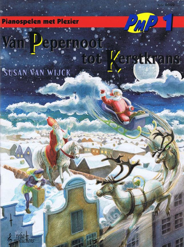 Van Pepernoot tot Kerstkrans - skladby pro klavír