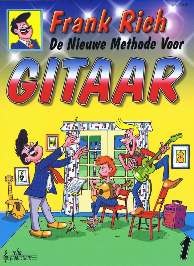 Nieuwe Methode voor Gitaar 1 - melodie a skladby pro klasickou kytaru