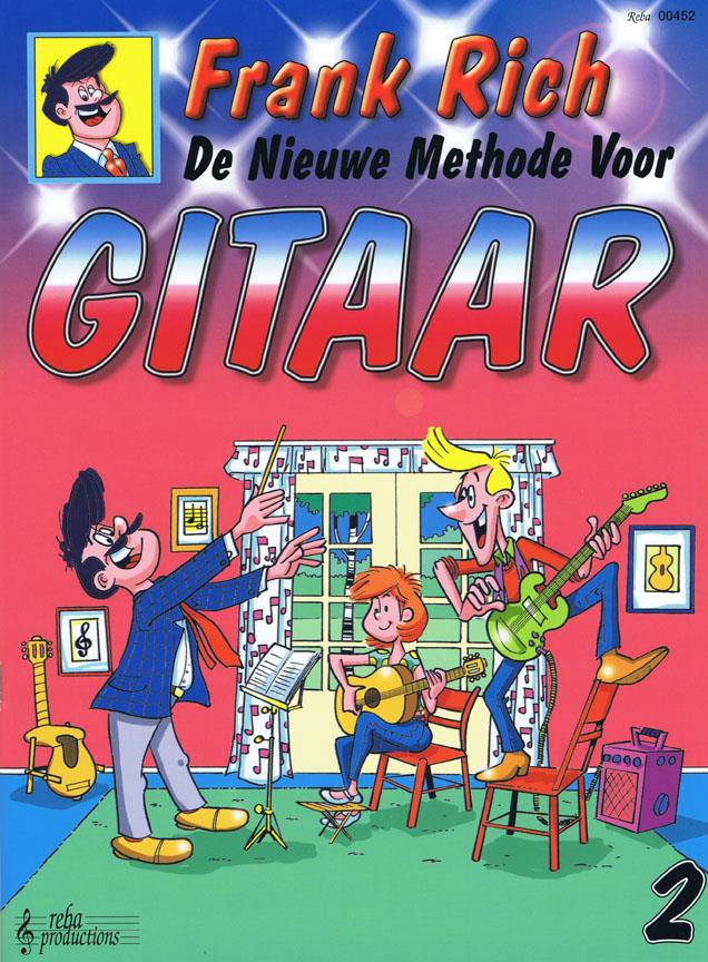 Nieuwe Methode voor Gitaar 2 - melodie a skladby pro klasickou kytaru