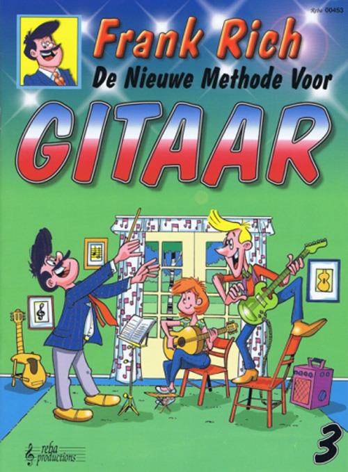 Nieuwe Methode voor Gitaar 3 - melodie a skladby pro klasickou kytaru