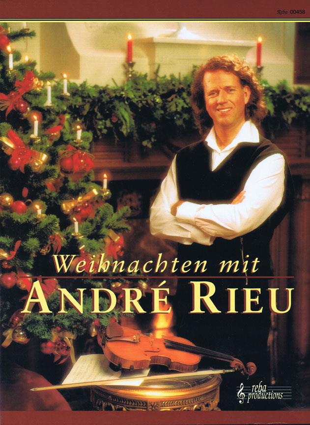 Weihnachten mit André Rieu - pro zpěv a klavír