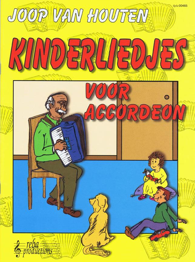 Kinderliedjes Voor Accordeon - melodie pro akordeon