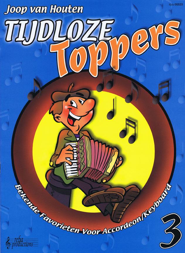 Tijdloze Toppers 3 - melodie pro akordeon