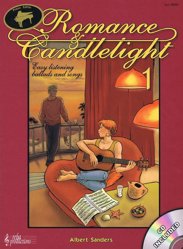 Romance & Candlelight 1 - skladby pro klavír