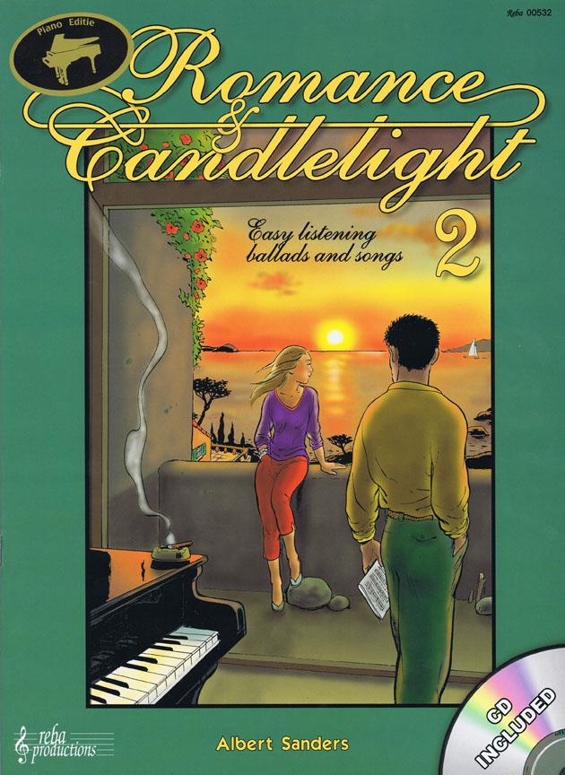 Romance & Candlelight 2 - skladby pro klavír