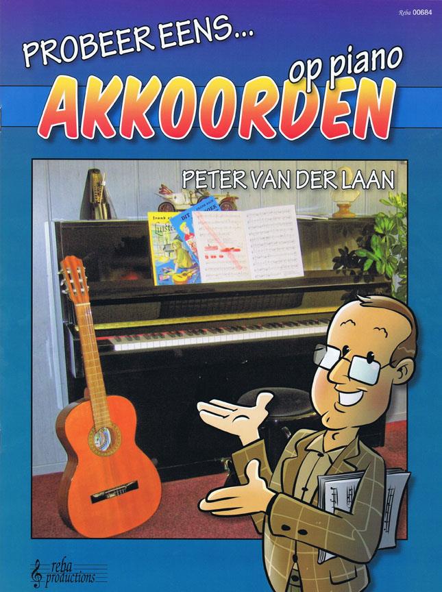 Probeer eens... Akkoorden op Piano - skladby pro klavír