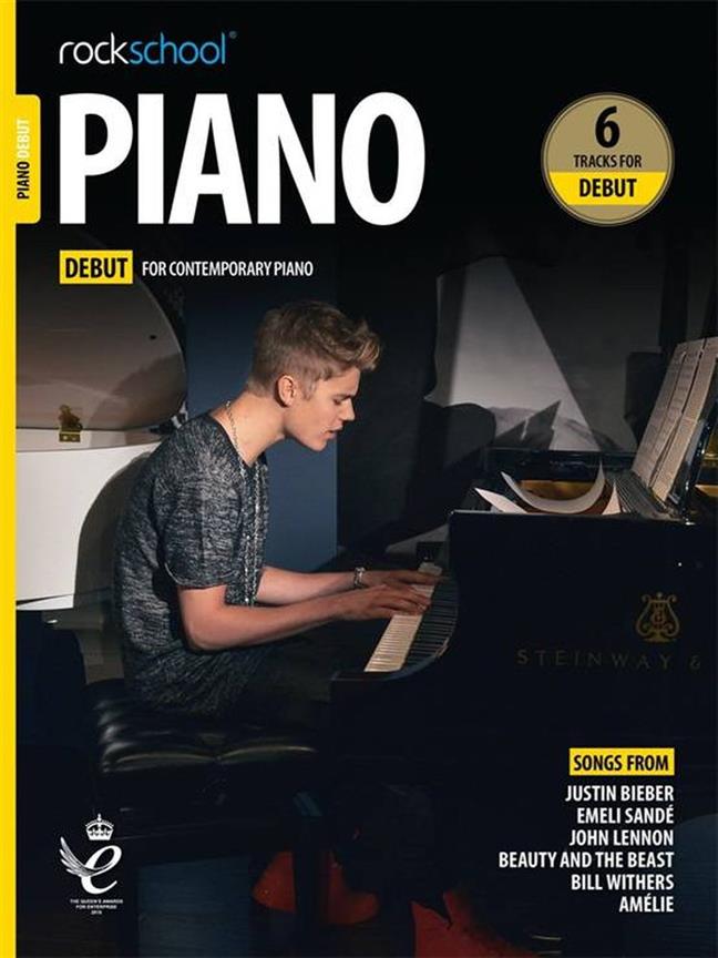 Rockschool Piano Debut 2019 - noty pro klavír