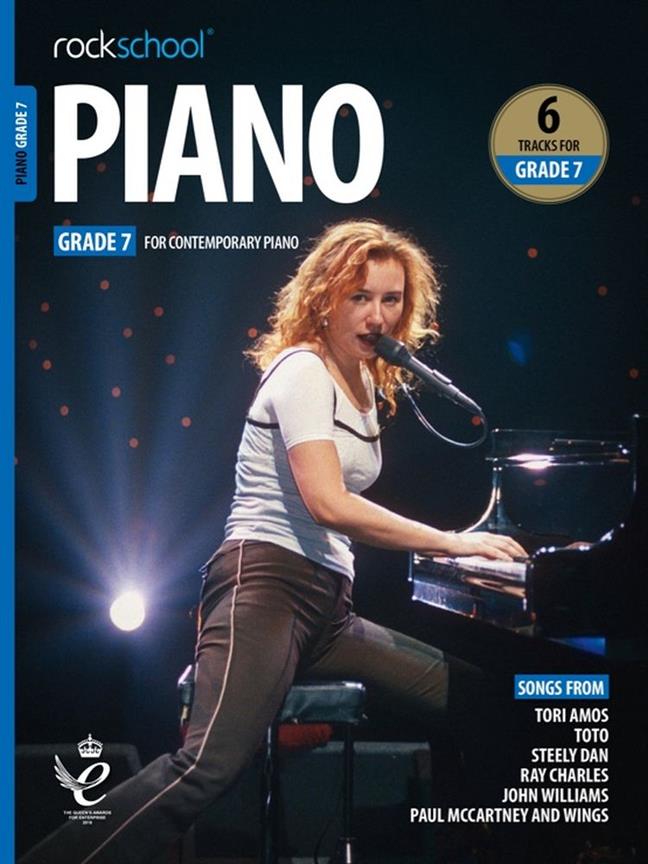 Rockschool Piano Grade 7 2019 - noty pro klavír