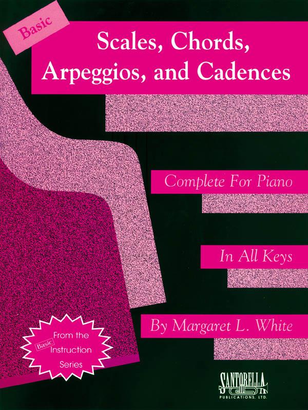 Scales Chords Arpeggios And Cadences - 1890281263 - stupnice a akordy na klavír