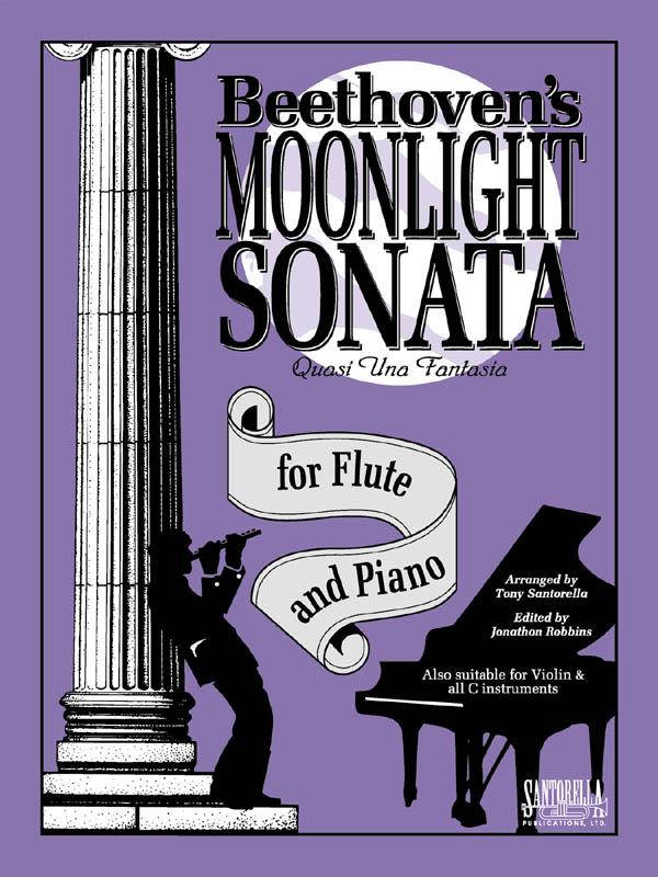 Moonlight Sonata - příčná flétna a klavír