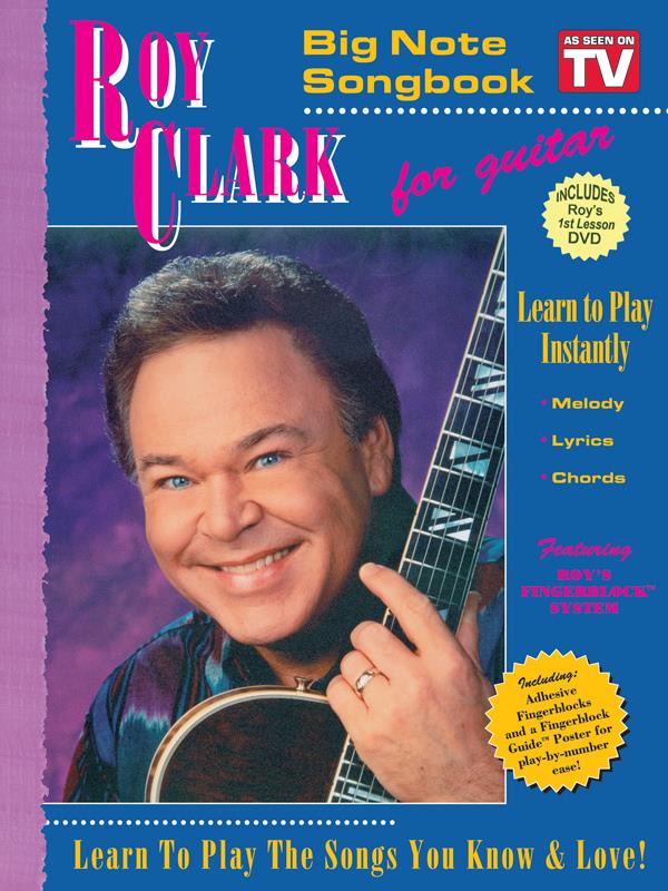 Roy Clark Big Note Tv Songbook - Learn To Play The Songs Y - sešitě pro kytaru