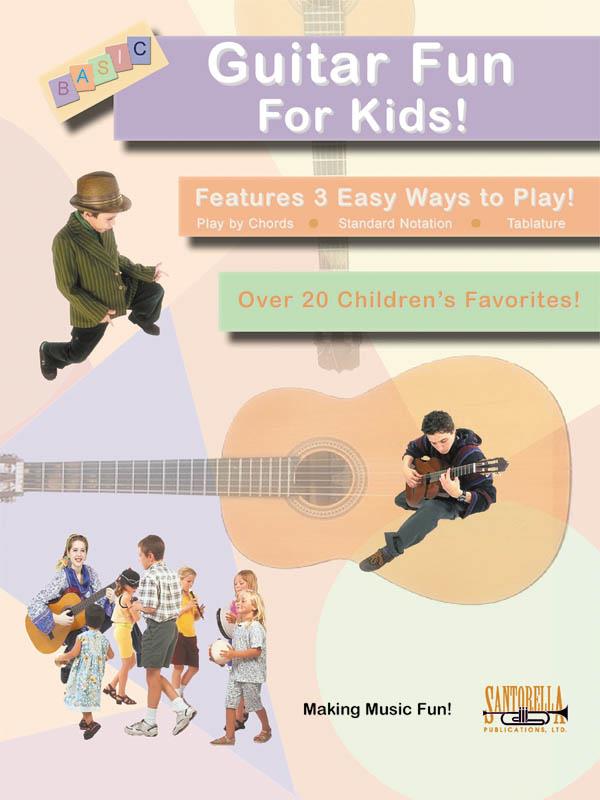 Guitar Fun For Kids - sešitě pro kytaru