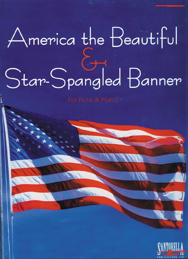 America The Beautiful and Star Spangled Banner - příčná flétna a klavír