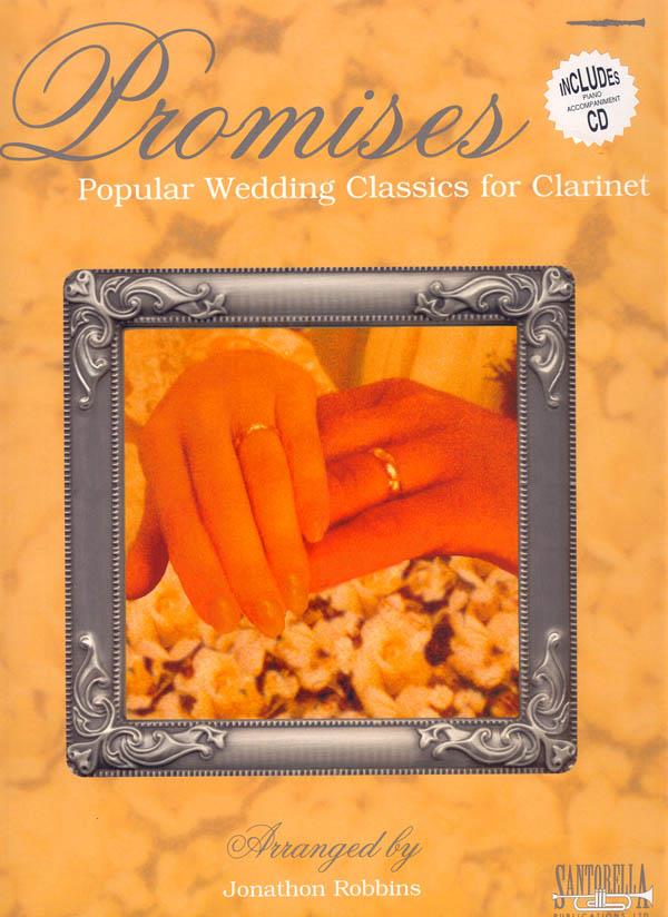 Promises Clarinet - Popular Wedding Classics - pro klarinet