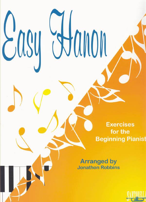 Easy Hanon - Exercises For The Pianist - na klavír