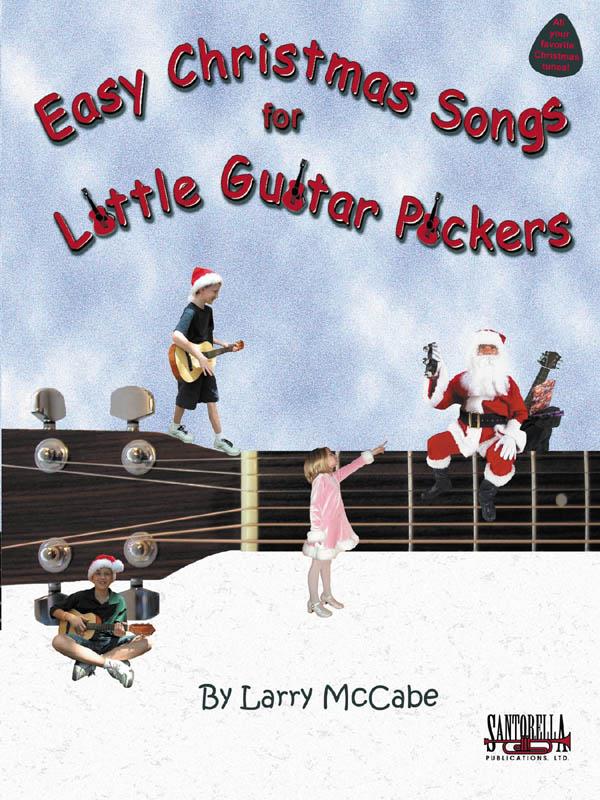 Easy Christmas Songs For Little Guitar P - Little Guitar Pickers - sešitě pro kytaru