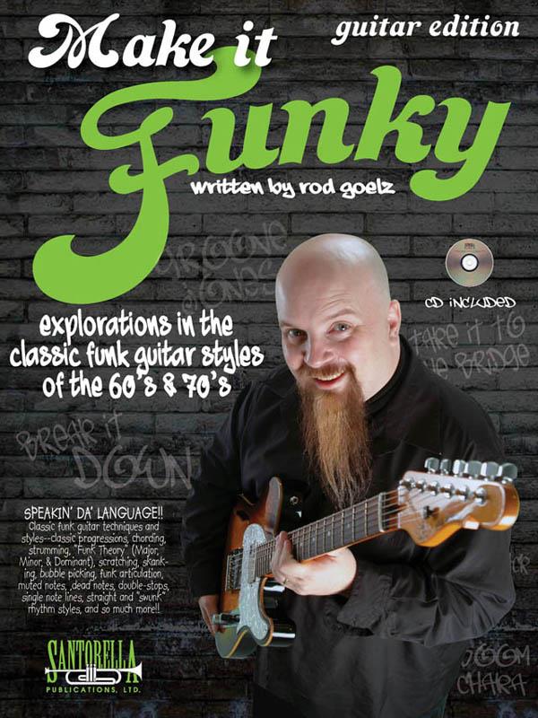 Make It Funky - Guitar Edition - sešitě pro kytaru