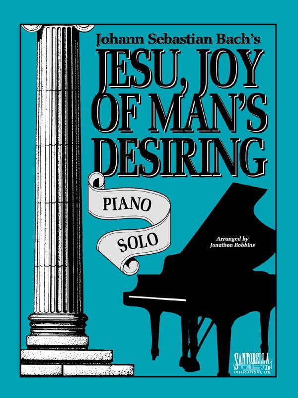 Jesu Joy Of Man's Desiring - na klavír