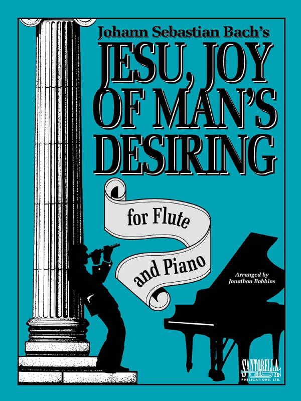 Jesu Joy Of Man's Desiring - příčná flétna a klavír