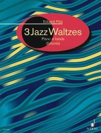 Jazz Waltzes(3) - pro čtyřruční klavír