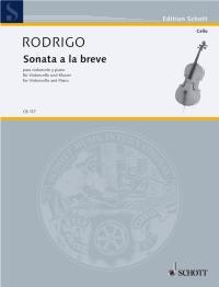 Sonata A La Breve - na violoncello a klavír