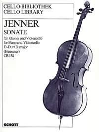 Sonata D Major - na violoncello a klavír